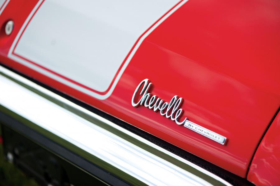  Chevrolet Chevelle SS 454 Coupe 1970 года  (фото 10 из 22)